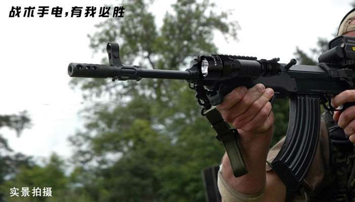 無處不在的中國制造——別懷疑，美軍戰(zhàn)術(shù)手電也是中國制造的??！